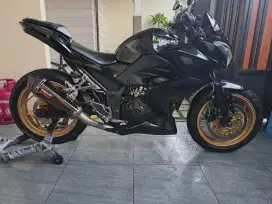 DIJUAL CEPAT MOTOR KAWASAKI NINJA Z 250 BLACK