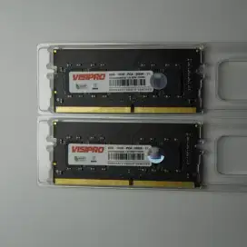 Sodimm Ram Visipro 8Gb 3200Mhz