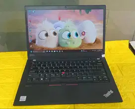 Bagus Laptop Lenovo T14 Core i5 Gen10 Ram 16/256gb (R)