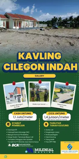 Tanah Kavling Cibeber - Cilegon