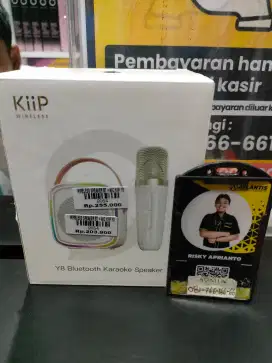 WIRELESS SPEAKER BT+MIC KIIP Y8 ATLANTIS DAHSYAT