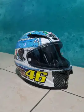 Agv 1:1 pista GpR winters test 2017 Tavullia