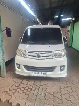 Daihatsu luxio X 2014 Mamual