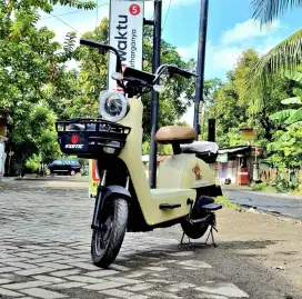 EXOTIC EV926 SEPEDA LISTRIK TERLARIS DAN TERMURAH CUMA 3 JUTAAN SAJA