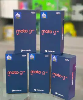 MOTOROLA G45 5G 8/256GB NEW SEGEL GARANSI RESMI TERMURAH