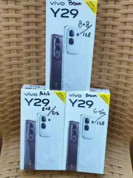 VIVO Y29!!! Baterai awet 6500mAh