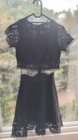 Korean dress wanita
