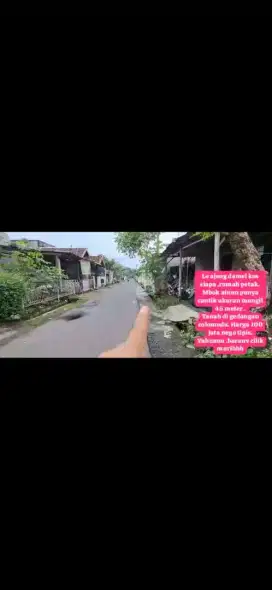 Dijual Tanah lokasi strategis Gedongan Colomadu Karanganyar
