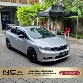 [ Garansi Mesin, Matic s/d 2Th ] HONDA CIVIC FB 2 1.8 AT 2012 ABU ABU