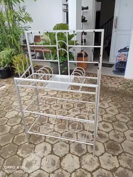 Rak piring susun biasa freeongkir