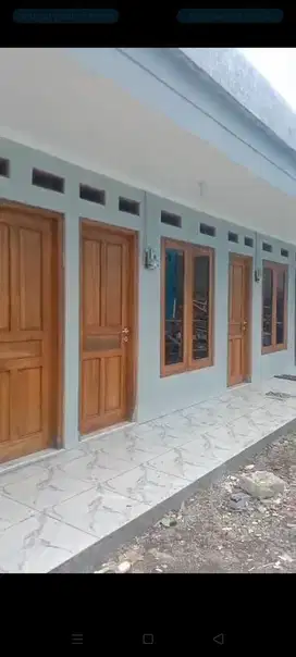 Disewakan Kontrakan Baru Jadi 5 Pintu 3 Sekat