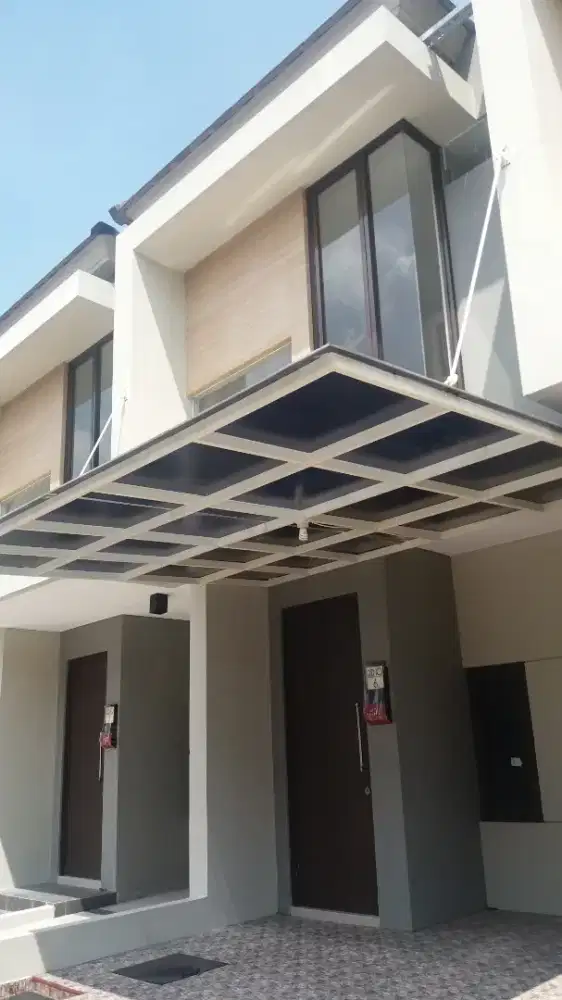Kanopi rooftop pvc