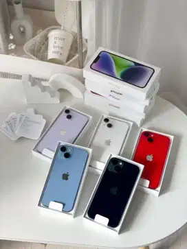 iPhone 13 128 New Ibox Di Cicil Tanpa DP