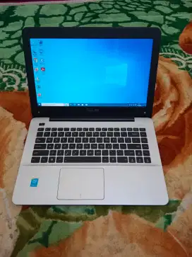 Laptop asus x455 core i3 ssd