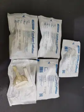 Condom catheter