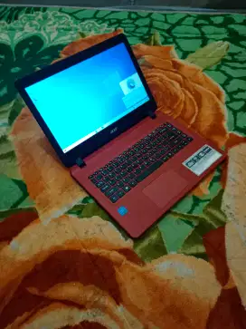 Laptop acer a314 ssd