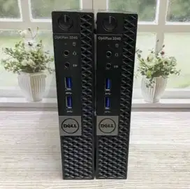 Sale Pc Mini Dell 3040 Core i5 Gen 6 Ram 8Gb Hdd 500Gb Murah R-SBRS