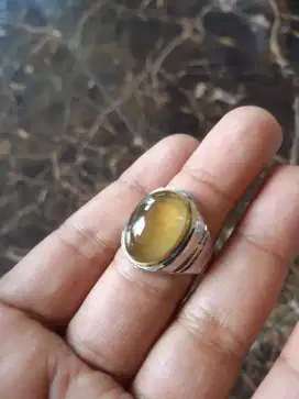 Cincin Natural Idocrase Solar Aceh