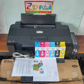 Printer A3 Epson L1800 Siap Pakai