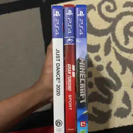 Dijual KASET PS4 Original