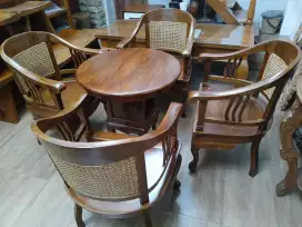 Kursi Tamu Rotan Kolonel
