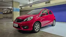 DP MURAH - Honda Brio Satya 1.2 E Bensin-AT 2017