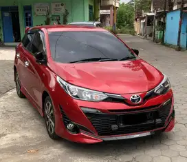 All New Yaris TRD manual 2019