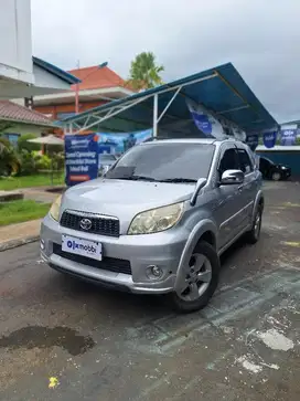 DP Rendah - Toyota Rush 1.5 S Bensin MT 2013 Silver