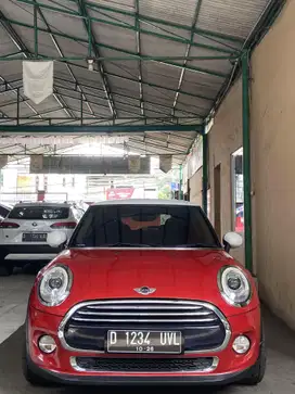 Mini cooper 3 doors matic 2015