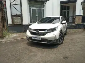 Pajak Panjang - HONDA CRV 1.5 TURBO BENSIN A/T 2017 PUTIH