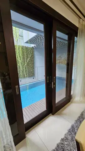 Rumah mewah siap huni