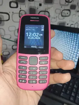 Dijual Nokia 105 (2 Sim) Bagus Dan Mulus