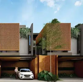 Rumah Mewah Konsep Villa di Serpong