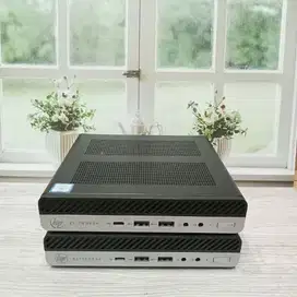 Pc Mini Hp EliteDesk 800 G5 Core i5 Gen9 Ram 8/256Gb Mulus Slim R-SBRS