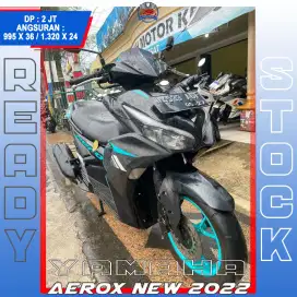 YAMAHA AEROX NEW 2022 SIAP GASS LURR HIKMAH MOTOR KEPUH MALANG