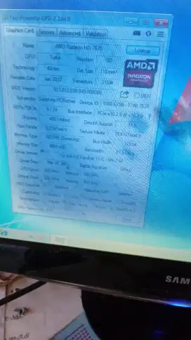 Agp RADEON GRAPHICS
