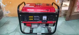 Genset merk wema wmg 1800