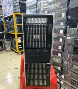 Server Hp Z600 Intel Xeon E5630 VGA Ram 16/256Gb R-SBRS