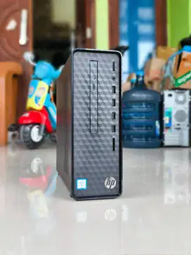 mini PC HP i5 gen 8 6core 16gb ram ddr4 HDD 1TB fisik mulus wifi BT