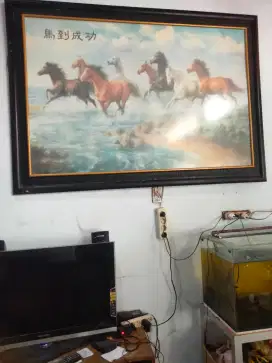 Lukisan jumbo kuda