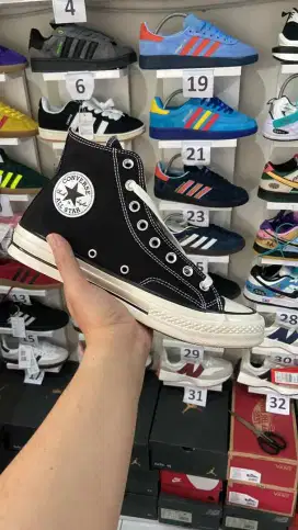 Converse high dan low