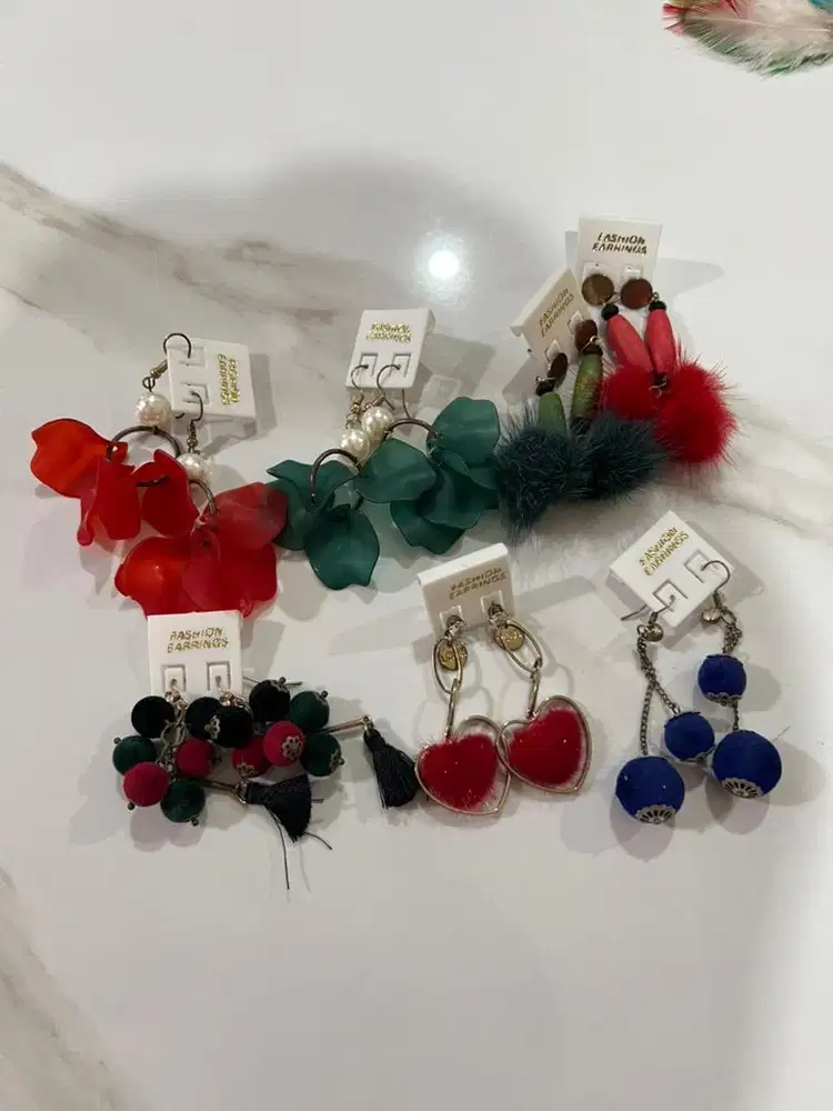 Anting” masih bagus smua borongan