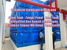 PANEL TANK – TANGKI AIR – TANGKI PANEL – ROOFTANK – TANGKI FIBERGLASS