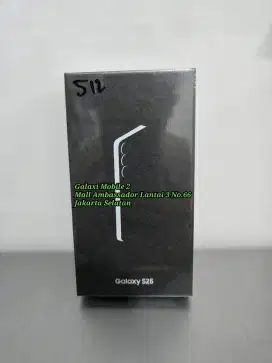 Samsung Galaxy S25 5G 12GB 512GB Resmi Bisa Cash Kredit Tukar Tambah