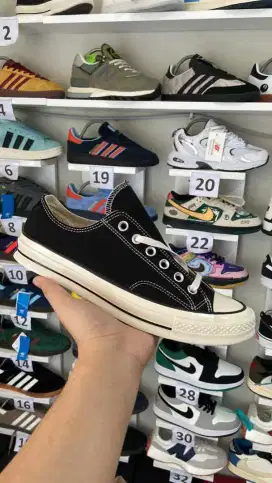 Converse high dan low