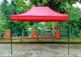 TENDA LIPAT UKURAN 3M X 2M, 1 BULAN PEMAKAIAN RP. 750.000 NET