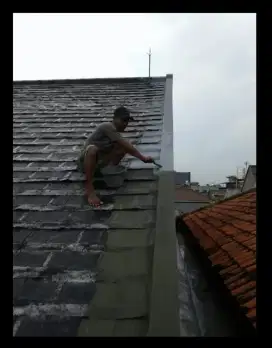 Tukang panggilan perbaikan atap rumah bocor dan renovasi rumah dll