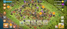 Akun COC Th 11 Semi Max