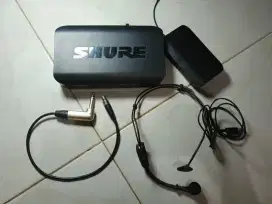 Wireless untuk Gitar SHURE ori