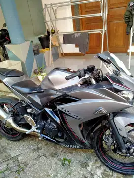 Yamaha R25 Siap Pakai